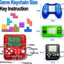 25 Pcs Video Game Party Favors for Kids, Video Game Keychain, Mini Gamer Party Favors, Gaming Party Decorations, Birthday Party, Classroom Prizes, Goodies Bags Stuffer