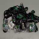 12/24/36 Pcs 2.56" March Award Medals Bulk with Neck Ribbon Sport Winner Medal Trophy for Team Tournaments Prize Gift Participation Competition Madness Party Favor