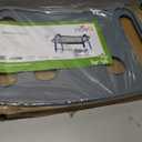 NOVA Walker Tray, Food Tray with 2 Cup Holders for Folding Walker, Fits on Most Folding Walkers, 1 Count (Pack of 1)