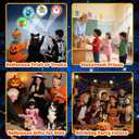 2 x Halloween Party Favors for Kids, 24 Pack Finger Lights Halloween Treats Toys Bulk, Goodie Bag Stuffers, Trick or Treat Toys, Classroom Favors Prizes Gifts, Party Supplies