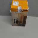 Plug in Small Space Heater for Indoor Use 450W, Wall Outlet Electric Heater with Remote, 12H Timer & LED Display, PTC Ceramic Fast Heat Safely for Bedroom Bathroom Office