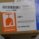 ONiLAB Glass Measuring Beaker Set 50ml 100ml 250ml 500ml 1000ml(Pack of 5) 3.3 Boro Griffin Low Form with Printed Graduation Scientific Glassware for Laboratories, Classrooms or Home Use