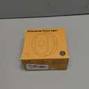 WILLED RGB Under Cabinet Lights,Rechargeable Puck Lights with Remote Control, Wireless Push Light with Timer Function,Dimmable LED Touch Tap Light for Kitchen,Cabinet,Closet, Counter,3 Pack