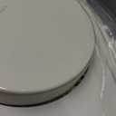 COOK WITH COLOR Electric Salad Spinner, Round 4.5L Capacity Fast Drying & Easy Spin for Fresh Greens, Cream