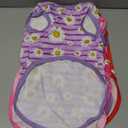 8PCS/Pack Dog Shirts Pink for Large Dog Girl Female Sleeveless Clothes T Shirts Tank Top Tee Vest