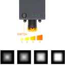NSKI 3W Headlamp with Optical Filter for Loupes, Clip-on Type