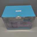 HIHEGD 2-Tier Bathroom Organizer with Dividers, Clear Under Sink and Pull-Out Cabinet Organizer for Kitchen and Pantry Storage