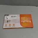 Under Cabinet Rechargeable Lighting: Motion Sensor Dimmable Lights Indoor - Battery Operated Lights - Wireless Activated Closet Light Magnetic Led Light for Kitchen Home Bathroom Counter Shelf (8 Inch, White 3 Pack)