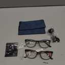 Bifocal Reading Glasses Women Cat Eye Blue Light Blocking Computer Reader Clear Top No Line Transition Ladies Eyewear