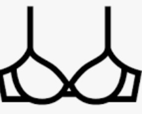 Women's Beige bra, M