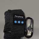 Perytong Sleep Headphones Wireless, Bluetooth Sports Headband Headphones with Ultra-Thin HD Stereo Speakers Perfect for Sleeping, Workout, Jogging, Yoga, Insomnia, Air Travel, Meditation (Grey)