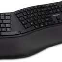 Kensington Pro Fit Ergonomic Wireless Keyboard, Bluetooth - Black (K75401US)