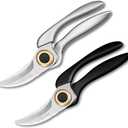 Multifunctional, Heavy-Duty, Large Kitchen Scissors with Non-Slip Handle and Auto Unlock Feature Ideal for Cutting Meat, Poultry, Roasts, Turkey, and Fish Essential Everyday Kitchen Tool.