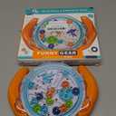 JRD&BS WINL The Ultimate Mind Puzzles for Ages 8-10 Challenge 3D Maze Game Brain Teaser Puzzles Toys for Children Teens and Adult Fun Travel Game for Kids Toys Labyrinth Game Marble Maze (Orange)