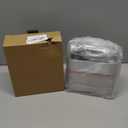 Husfunov 25 Pack Mini Cake Pans with Lids and Spoons, Small Aluminum Foil Loaf Pans, Rectangular Baking Containers for Party and Picnics, 6.8oz (Pink)