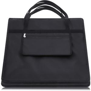 Inch Chess Bag Standard Chess Board Carrying Bag with a Single Zippered Pocket for Storing Your Equipment an Ideal Gift(20" x 20")