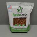 Nature Gnaws USA Turkey Tendons for Dogs (1Lb) - Delicious Grain Free Reward Snack for Small, Medium & Large Breeds - Premium Natural Dog Chew Treats (EXP 07/01/28)