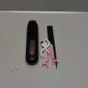 Portable Cordless Hair Straightener Brush with LED Display, Negative Ion Hot Comb, USB Rechargeable