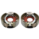 12-1/4" X 3-3/8" (12.25" X 3.375") Electric Trailer Brake Assembly Pair for 8000 LBS (8K) Trailer Axles Left and Right Electric Trailer Brakes