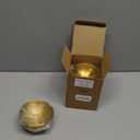 Nuogo 10 Pcs Gold Bowls 4.7 Inch Stainless Steel Mixing Bowls Decorative Esthetician Bowl for Facial Metal Serving Bowl for Holiday Birthday Party Wedding Baking Prepping Salad Fruit Soup