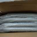 VECELO Portable Folding Card Table Square and Chair Set (5pc) with Collapsible Legs & Vinyl Upholstery, Metal, Beige