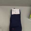 Nike Academy Over-The-Calf Soccer Socks (Large, Black/White)