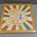 Here Comes The Son Baby Shower Decorations Boys Boho Baby Boxes- 4 Pcs Retro Sun Baby Blocks Here Comes The Son Party Supplies