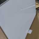 Mead Dry Erase White Board, 72" x 48" Magnetic Whiteboard for Horizontal or Vertical Mount, White/Silver (SM85358)