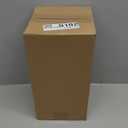 MYMULIKE Bed Risers Heavy Duty, Oversized Furniture Risers, Support Up to 6000 Lbs, Lift 8 inch for Couch, Sofa, Table,Chair (Dark Brown 4 Pack, 8 inch)