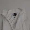Van Heusen Men's Slim Fit Flex Collar Stretch Solid Dress Shirt (15.5" Neck 34"-35" Sleeve, White)