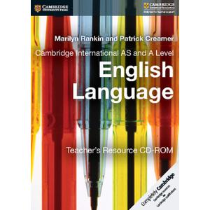 Cambridge International AS and A Level English Language Teacher's Resource CD-ROM