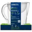 Brita Large 10 Cup Pacifica White Water Filter Pitcher withFilter (36515)