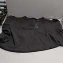 Celkuser Plus Size Summer Casual Dresses for Women V Neck Ruffle Cap Short Sleeve Flowy Midi Dress with Pocket, Size 18