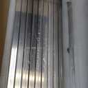 Stainless Steel Folding Side Shelves, Pair of 2, Fit for Large Big Green Egg Grill, 50% More Cooking Area Foldable Grill Table Accessories with Hardware