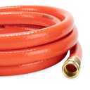 Camco RhinoFlex 10-Ft RV Clean-Out Gray/Black Water Hose with Rinser Cap | Features 4-Way Water Pressure Blaster & Water Shut-off Valve | Great for Cleaning Camper Black Water Tanks & More (22999) (One Size)