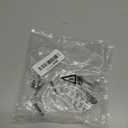 Command Small Clear Wire Toggle Hooks, 10 Wall Hooks and 12 Command Strips, Damage-Free Hanging with Adhesive, Great for Hanging, Organization and Storage, Holds up to 0.5 lb