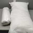 Basic Beyond King Size Bed Pillow - 2 Pack Hotel Collection Super Soft Down Alternative Pillow for Sleeping, 20x36 Inches (White)