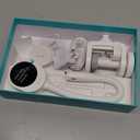 NETVUE Peekababy Baby Camera with Wireless Audio, Adjustable Crib Mount Monitor, Works via 2.4GHz Wi-Fi for Wide Coverage & Stable Connection, Smart App, Two-Way Talk, No Screen (White)