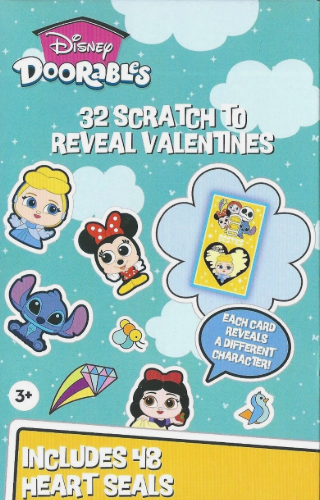 Exchange Cards Doors les Scratch 2 Pack