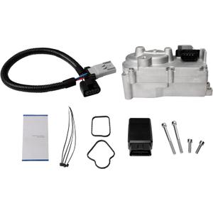 5601240NX 5494878RX 6.7L Cummins Turbo Turbocharger Actuator Kit Compatible with 13-18 Dodge Ram 2500 3500 4500 5500 Diesel Holset HE300VG Replace# 68481772AA with Turbine Calibration Module