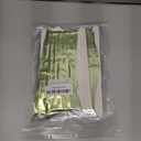 2 Pack Light Green Metallic Tinsel Foil Fringe Curtains, Door Streamers Photo Booth Backdrop for Birthday Party, Tinsel Curtain Backdrop for Baby Shower Bachelorette Christmas Party Decorations