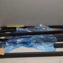 Amazon Basics Metal Bed Frame(Box Spring Required), 9-Leg Base for Box Spring and Mattress, Queen, Tool-Free Easy Assembly, 79.5" L x 59.5" W x 7" H, Black