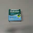 Dulcolax Stool Softener Laxative Liquid Gel Capsules, Gentle Constipation Relief for Hard, Dry Stools, Docusate Sodium 100 mg, 100 Count