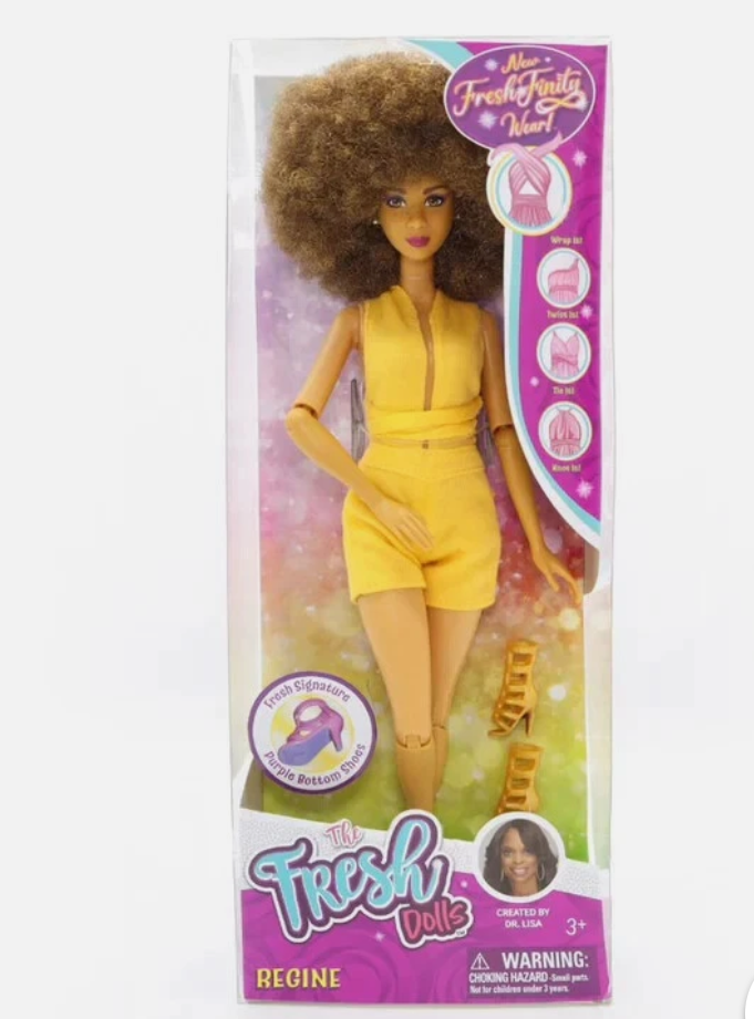 BARBIE Fresh Dolls REGINE Finity Wear