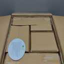 GBHOME Ceramic Dinnerware Sets for 6, 18 Pieces Stoneware Plates and Bowls Sets, Scratch Resistant Dish Sets for Dinner, Dishwasher & Microwave Safe, Brunnera Blue