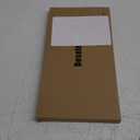 License Plate Frame, Metal Thin Stainless Steel with 2 Holes Screw Cap, 2 Pack ((Top-Purchased) Matte Black)