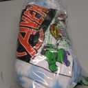 Marvel Spiderman Kids Changing Robe, Hooded Towel Poncho Boys Girls, Avengers Wearable Towel for Swim Surf, Gifts for Kids (Blue Avengers, 10-13 Years)