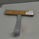 dancemoon JustHang Shower Squeegee for Glass Doors, All-in-One Award-Winning Silicone Squeegee with Built-in Hook for Bathroom, Window, Mirror, Tile Wall, Car, Streak-Free Cleaner Tool, 10-Inch Gray