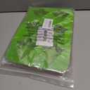 AnyDesign Christmas Silicone Molds Red Green Xmas Tree Candy Chocolate Mould Christmas Non-Stick Fondant Baking Mold for Handmade Soap Pudding Jelly Ice Cube Tray Cake Cupcake Topper Decor, 2Pcs