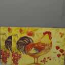 Cork Hardboard Placemat, Kitchen Table Insulation Plate Pad Bowl Mat Coaster Western Tableware Mat 2PCS for Home - 40 x 30 cm (15.7 X 11.8 Inch)